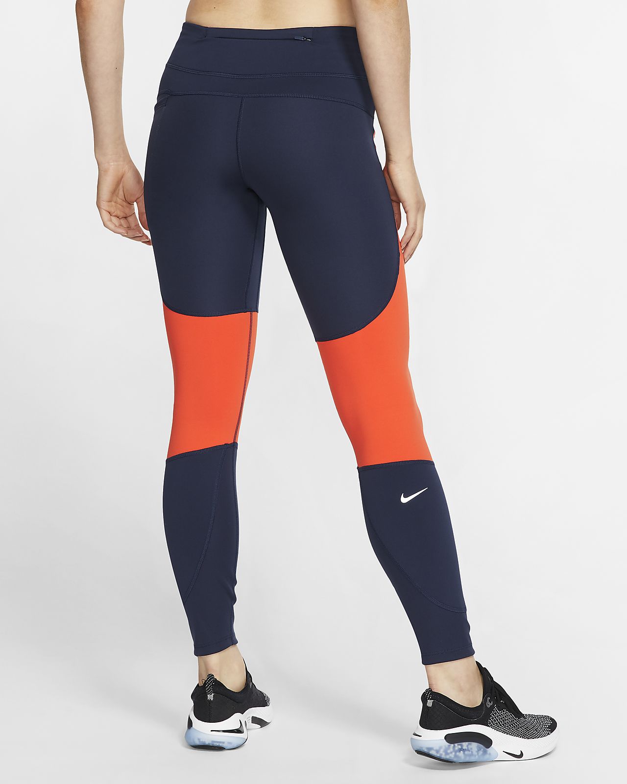 nike tights orange