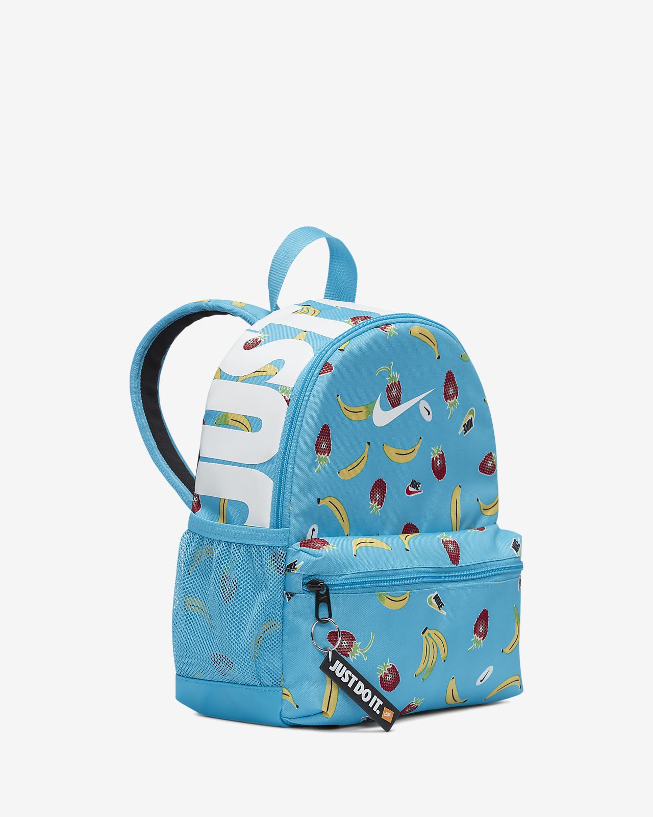 nike just do it mini backpack blue