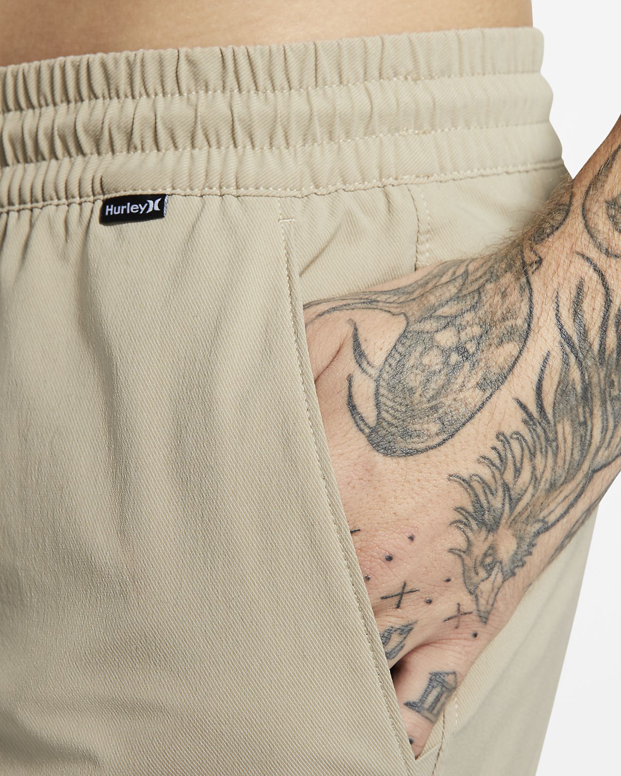 hurley nike dri fit joggers