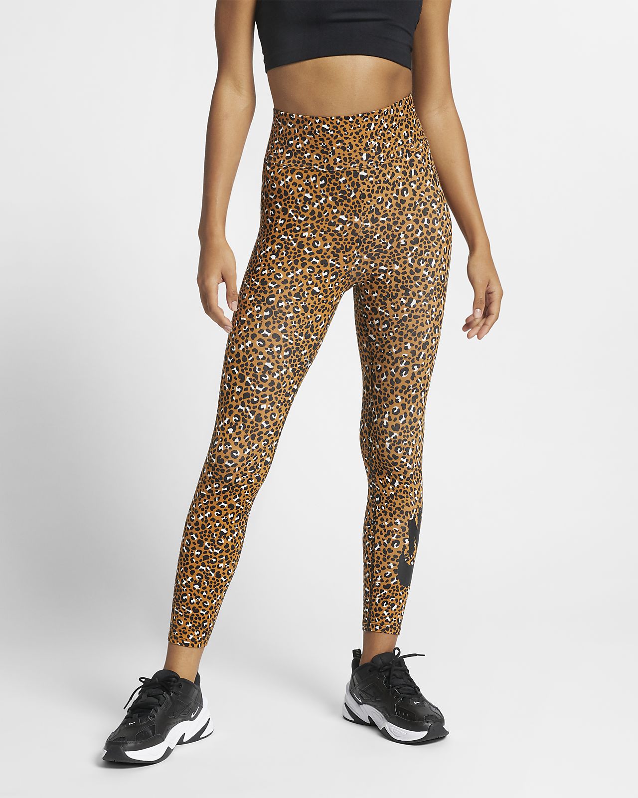 nike cheetah print leggings