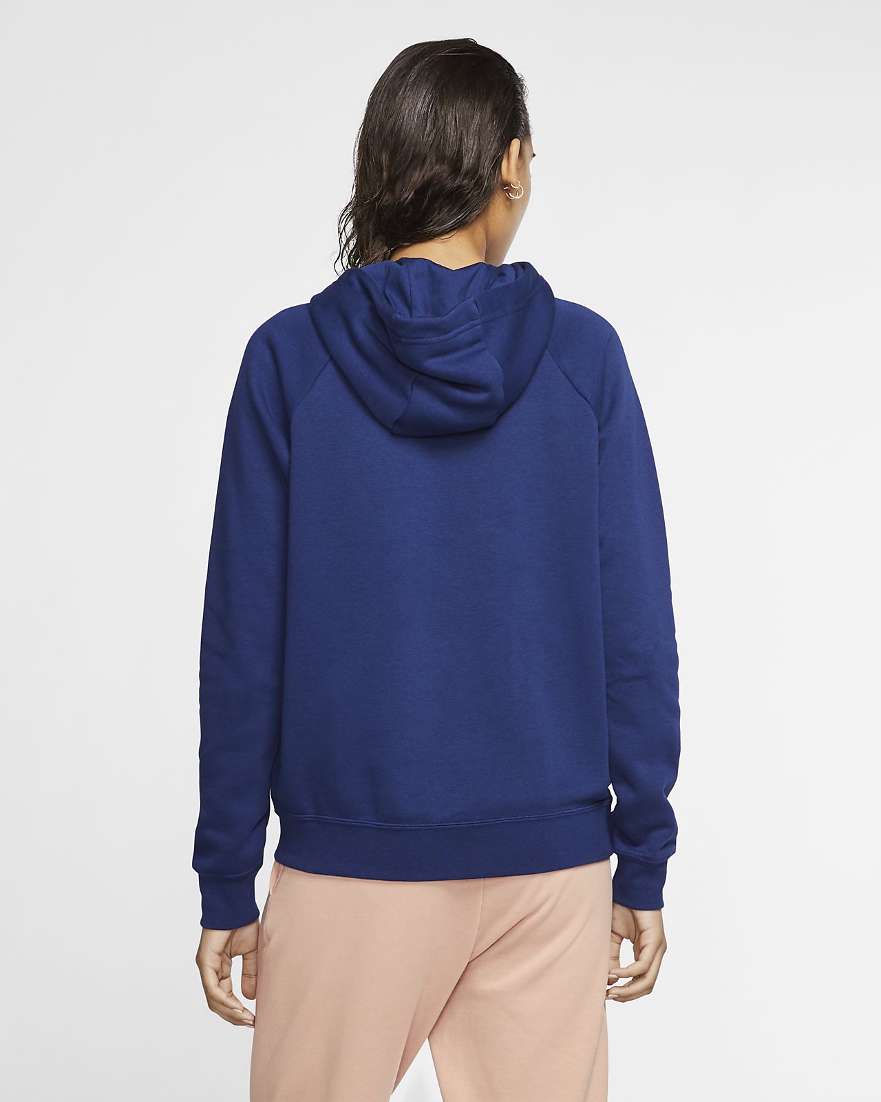 cobalt blue hoodie womens