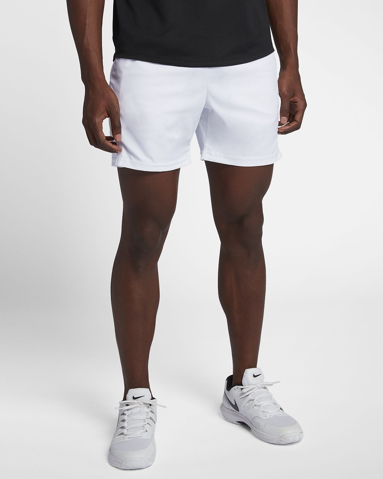 NikeCourt Dri-FIT Men's 18cm approx. Tennis Shorts. Nike DK