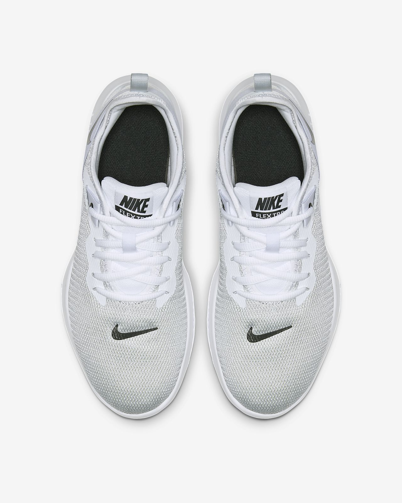 nike training tr 9 trainers in white