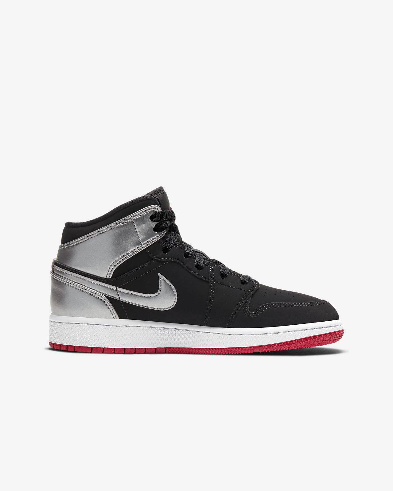 red black and silver jordans