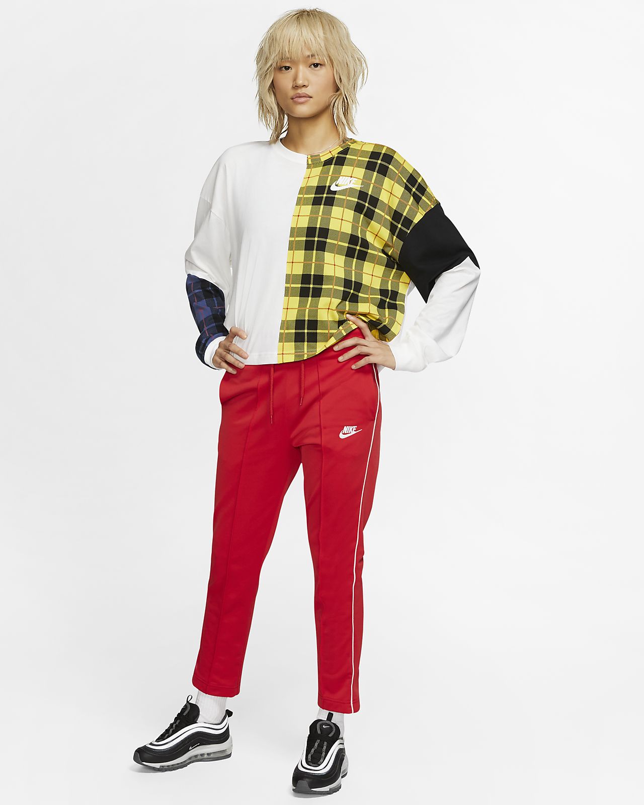 nike sportswear long sleeve top