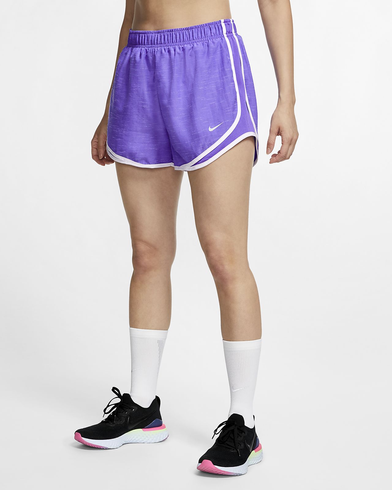 girls nike tempo shorts