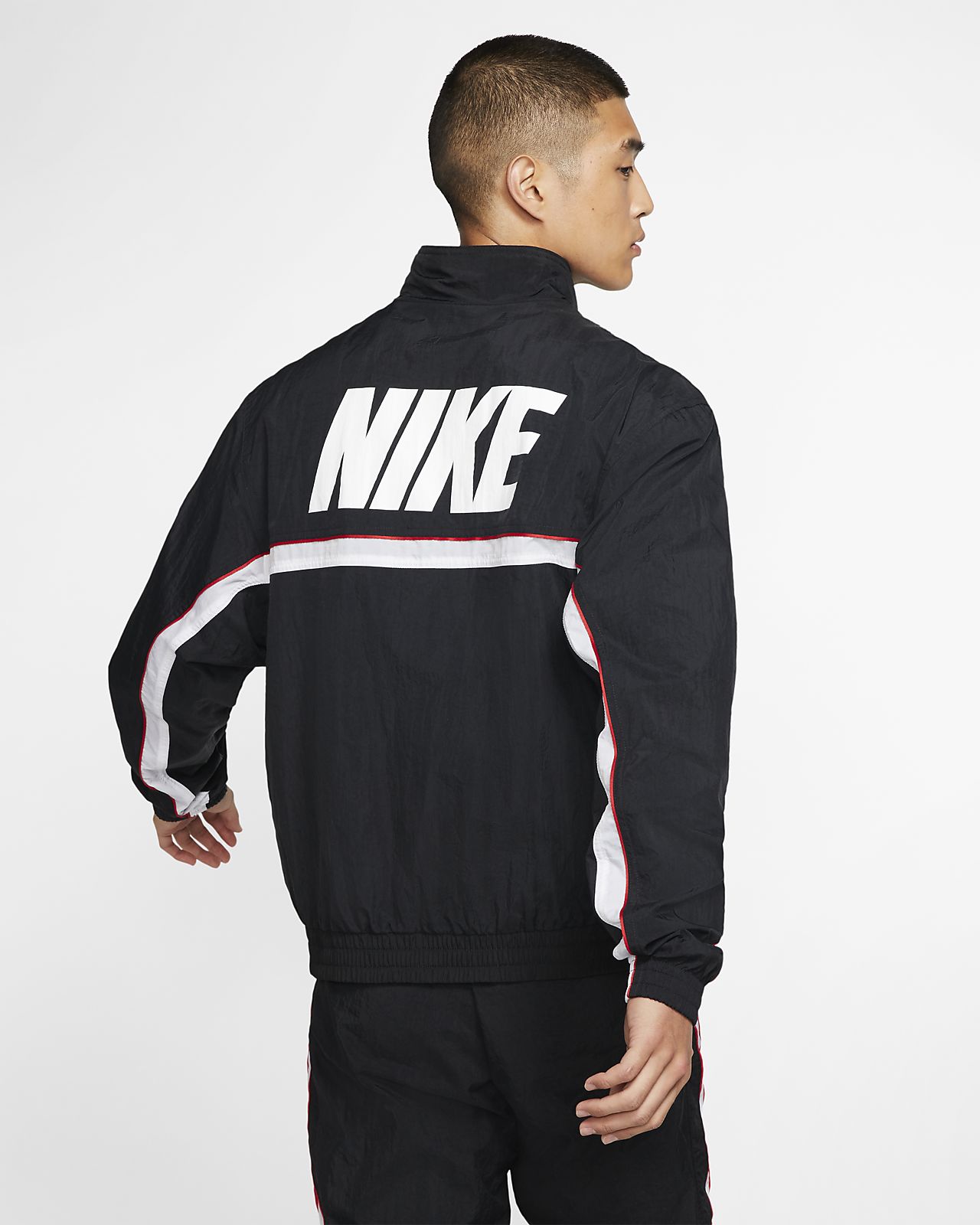 nike jacket black