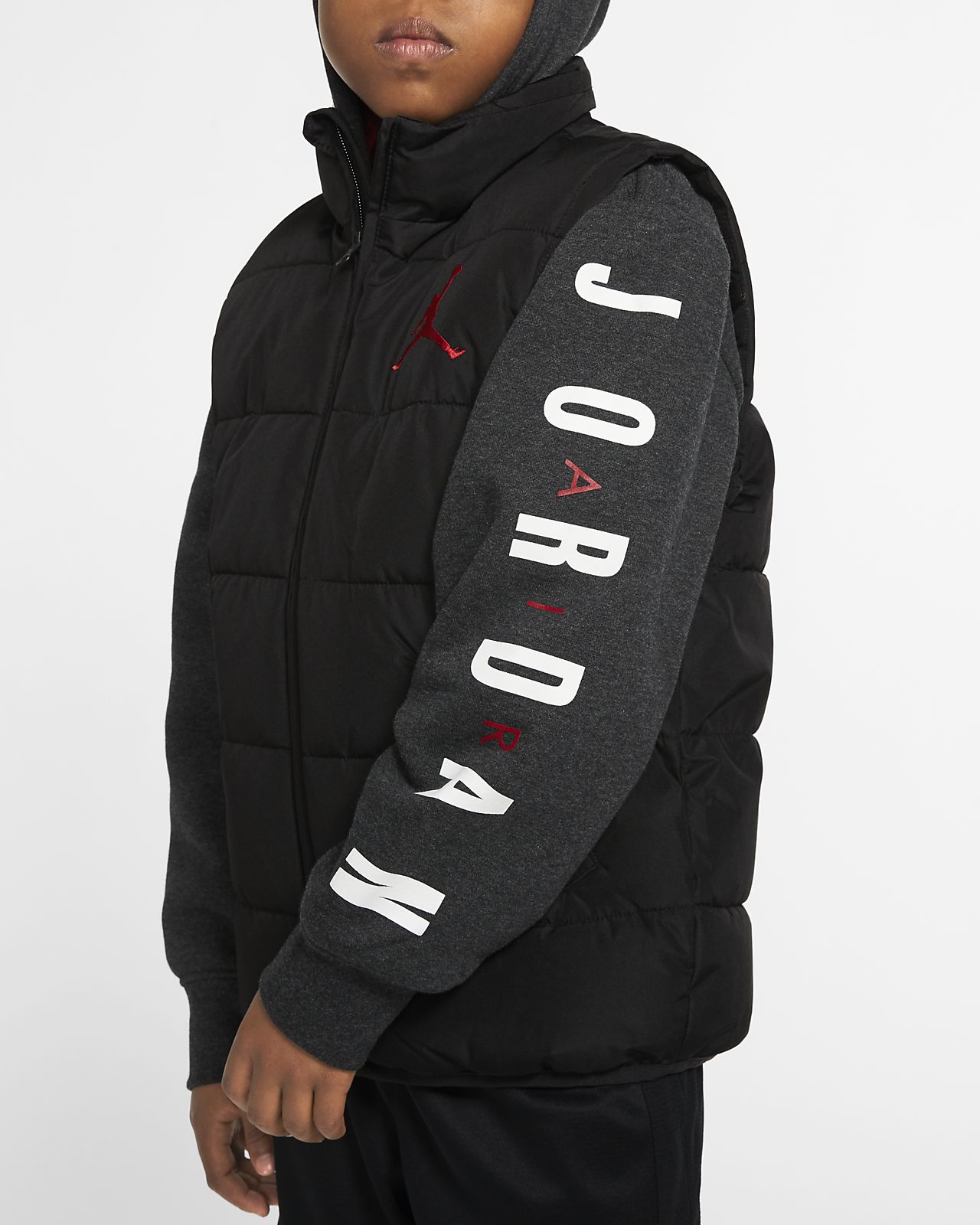 jordan puffer coat