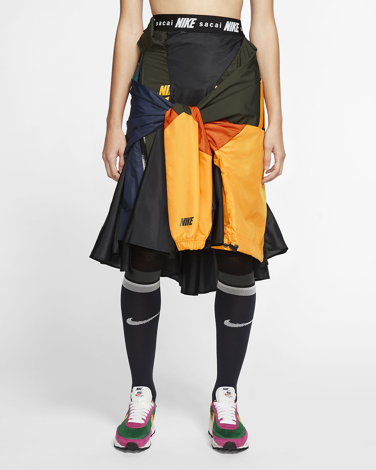 nike x sacai shorts