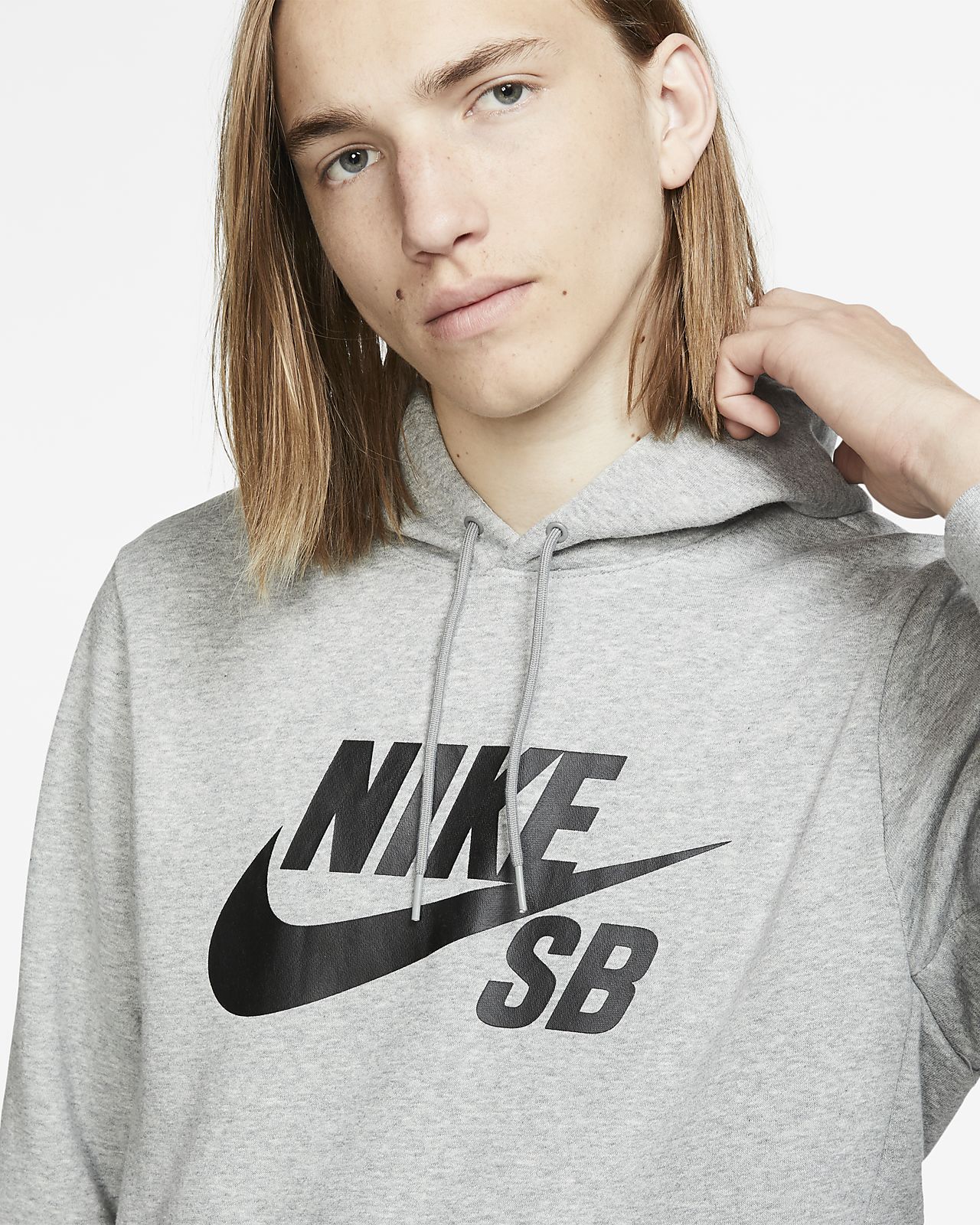 Nike SB Icon kapucnis, belebújós pulóver deszkázáshoz Nike SB Icon kapucnis, belebújós pulóver deszkázáshoz