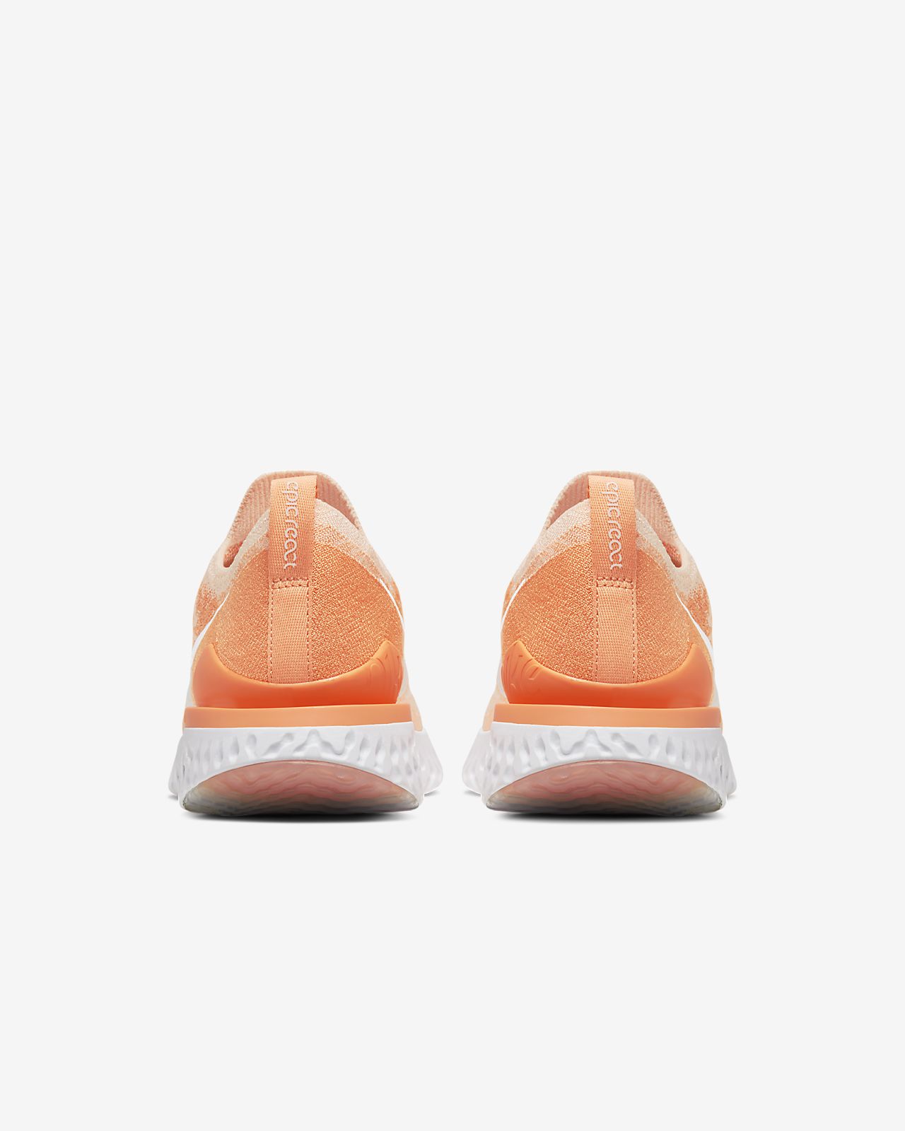 orange nike epic react