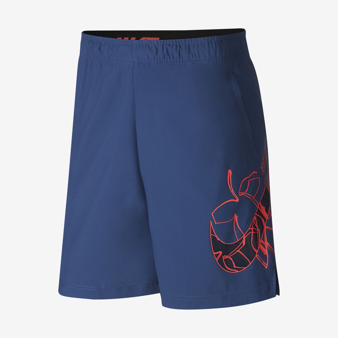 men's nike dri flex woven training shorts