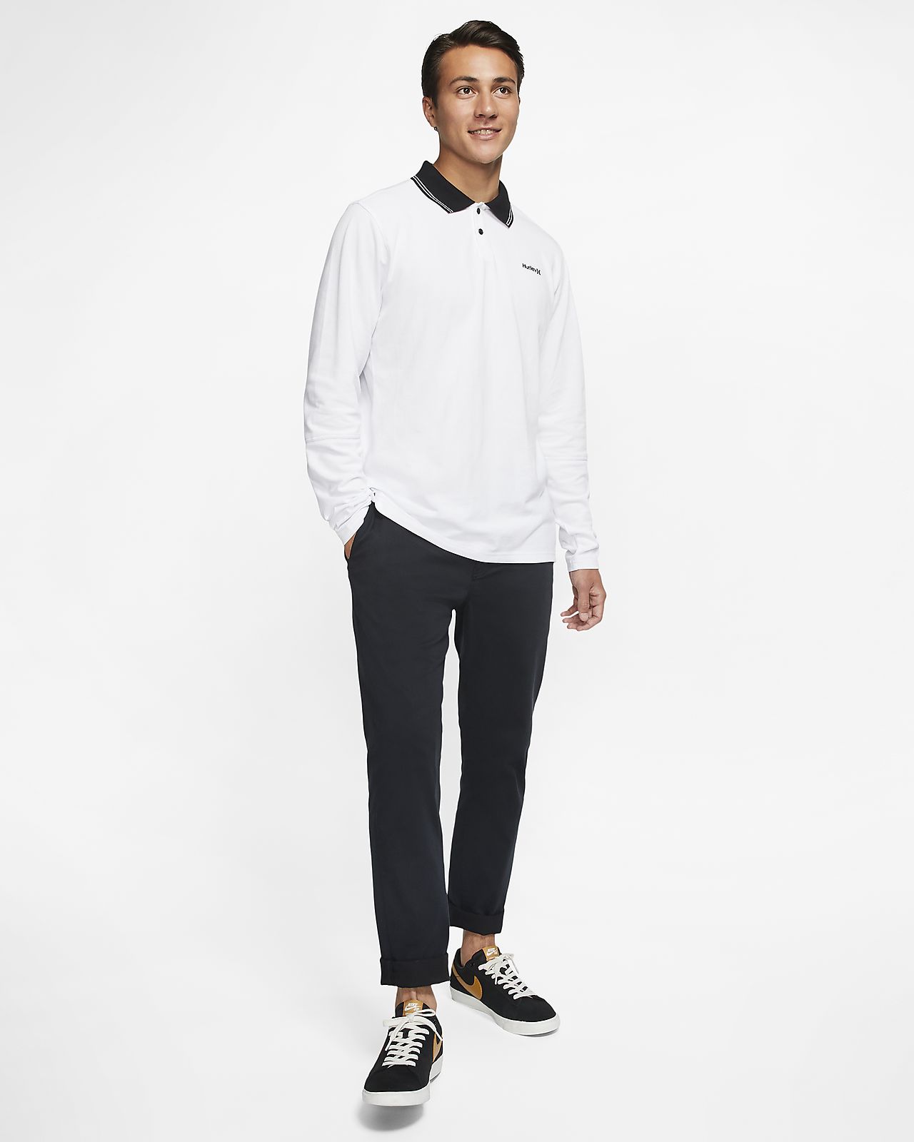 polo nike manica lunga