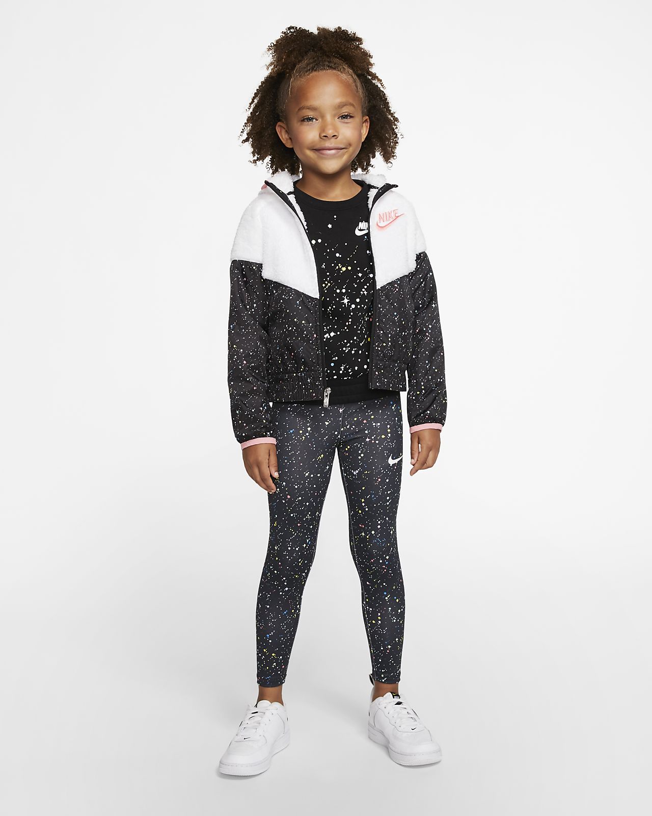 nike windrunner sherpa