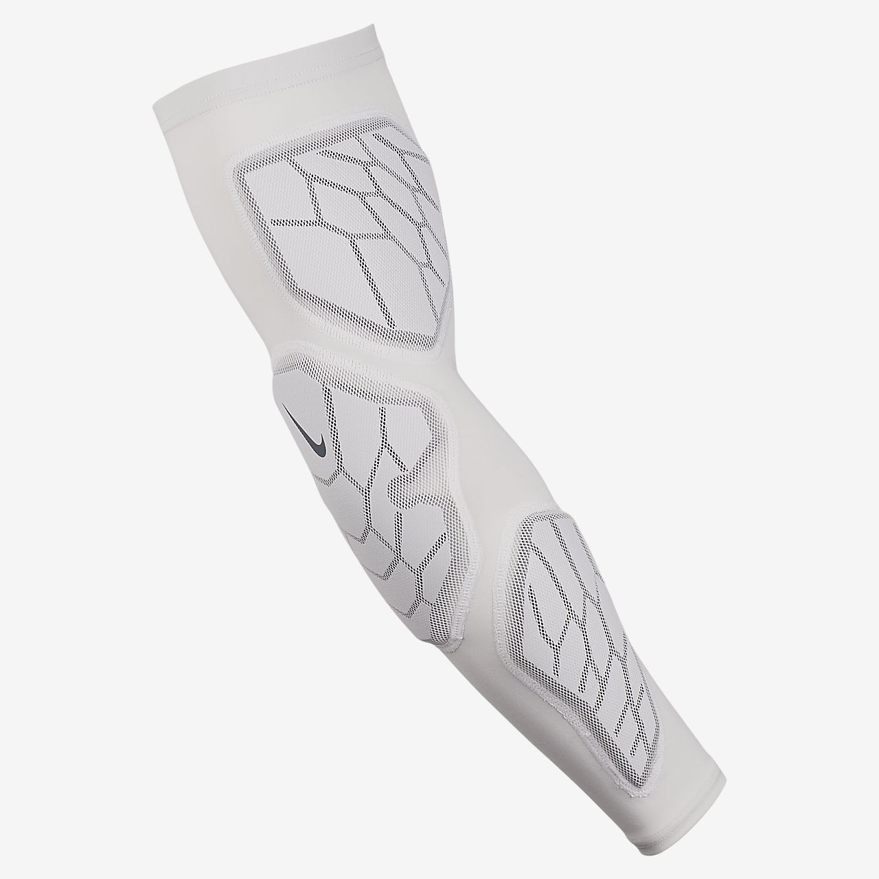 nike pro hyperstrong padded football arm sleeve