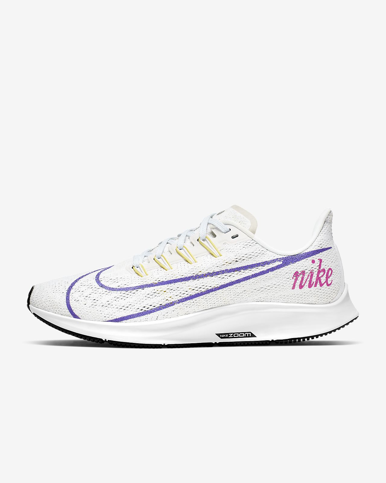 nike zoom vaporfly femme violet