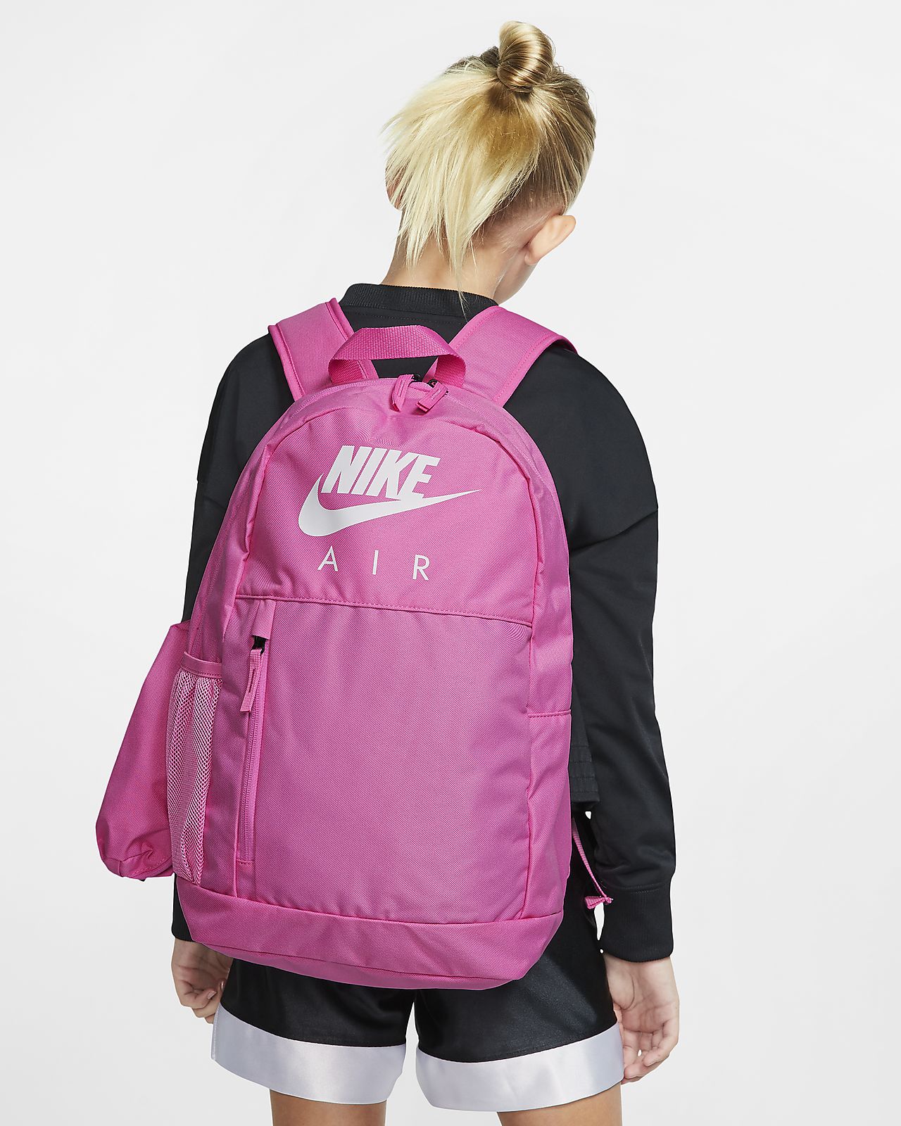 nike pink bookbag