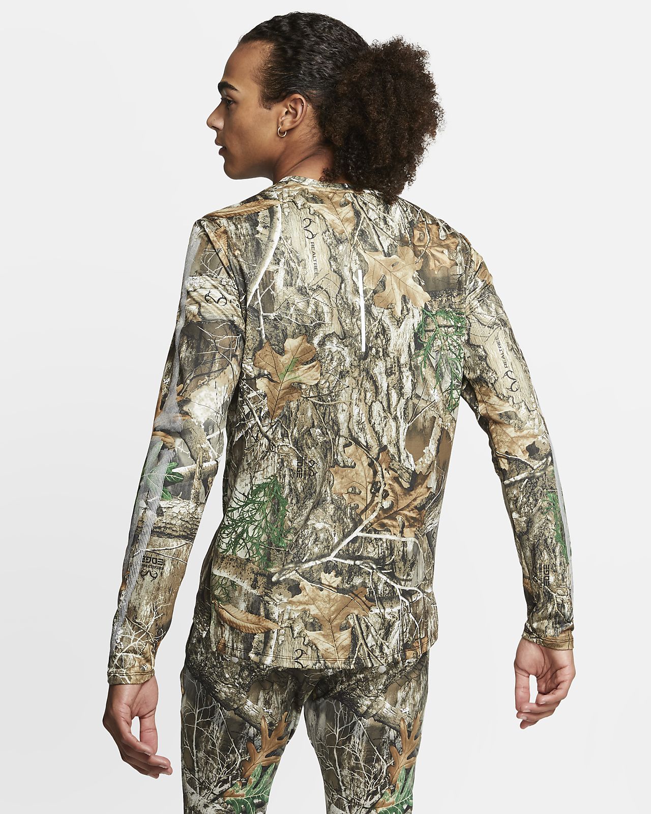 nike camo top