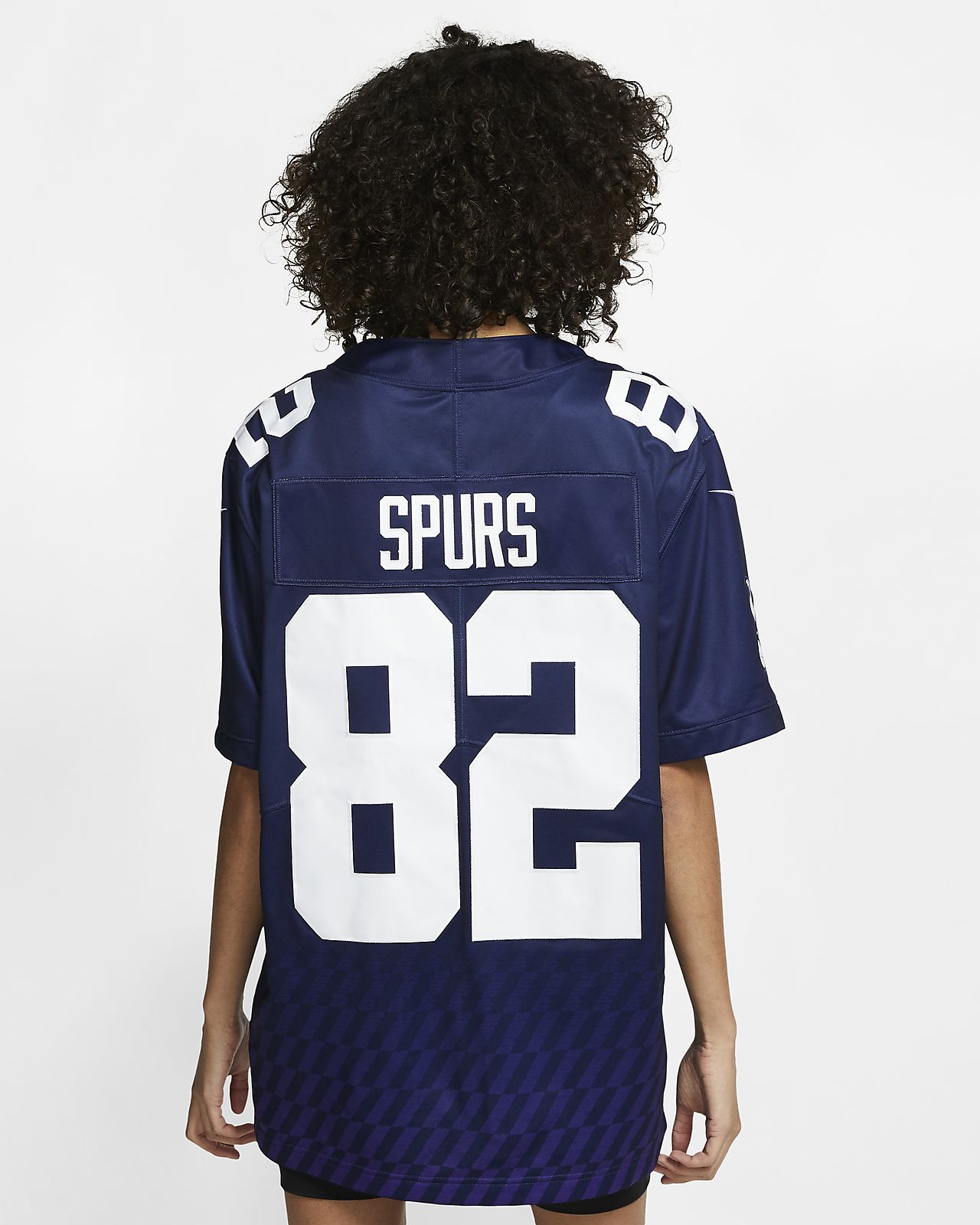 spurs nike top