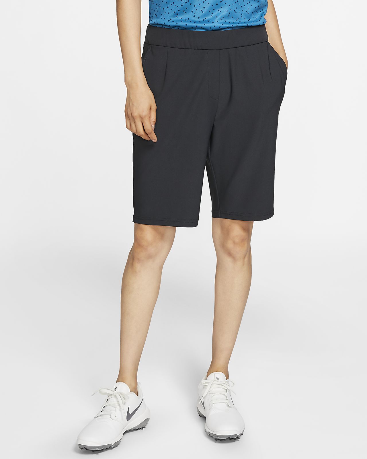 nike golf shorts women's plus size