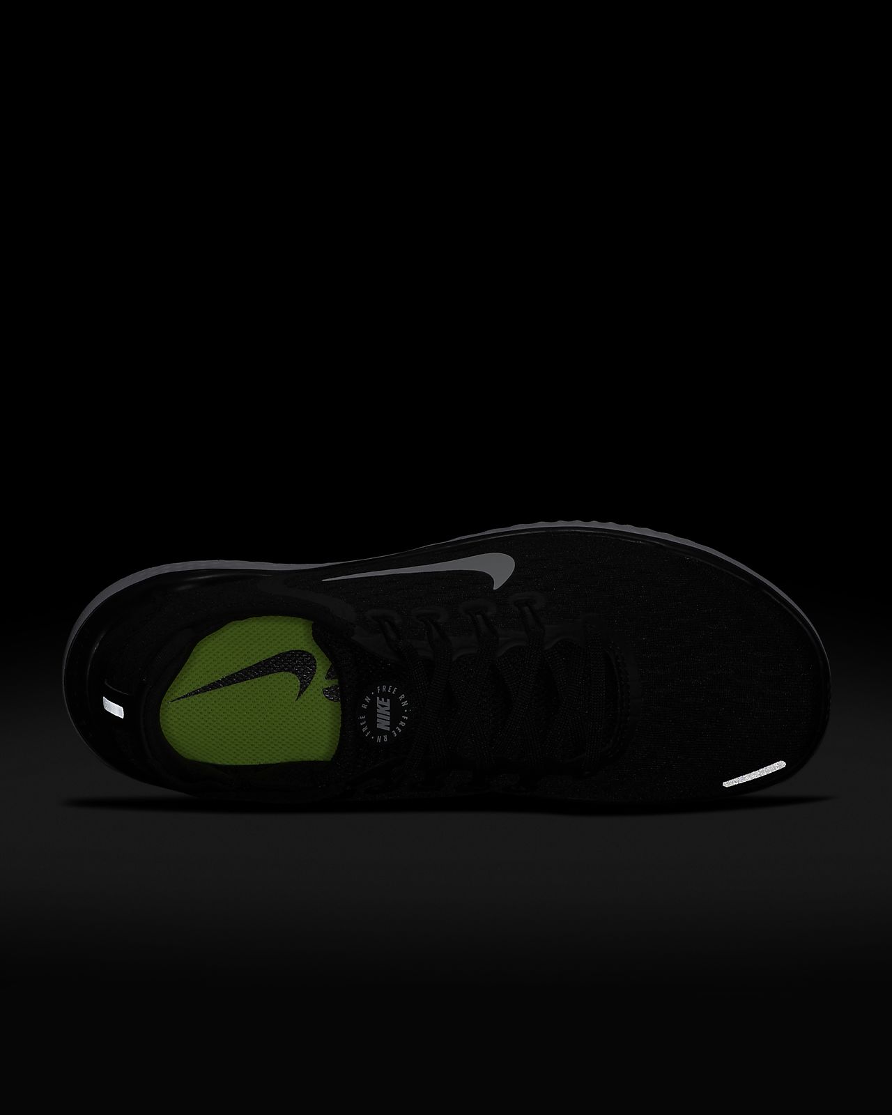 nike free rn 2018 women's graphic running shoe