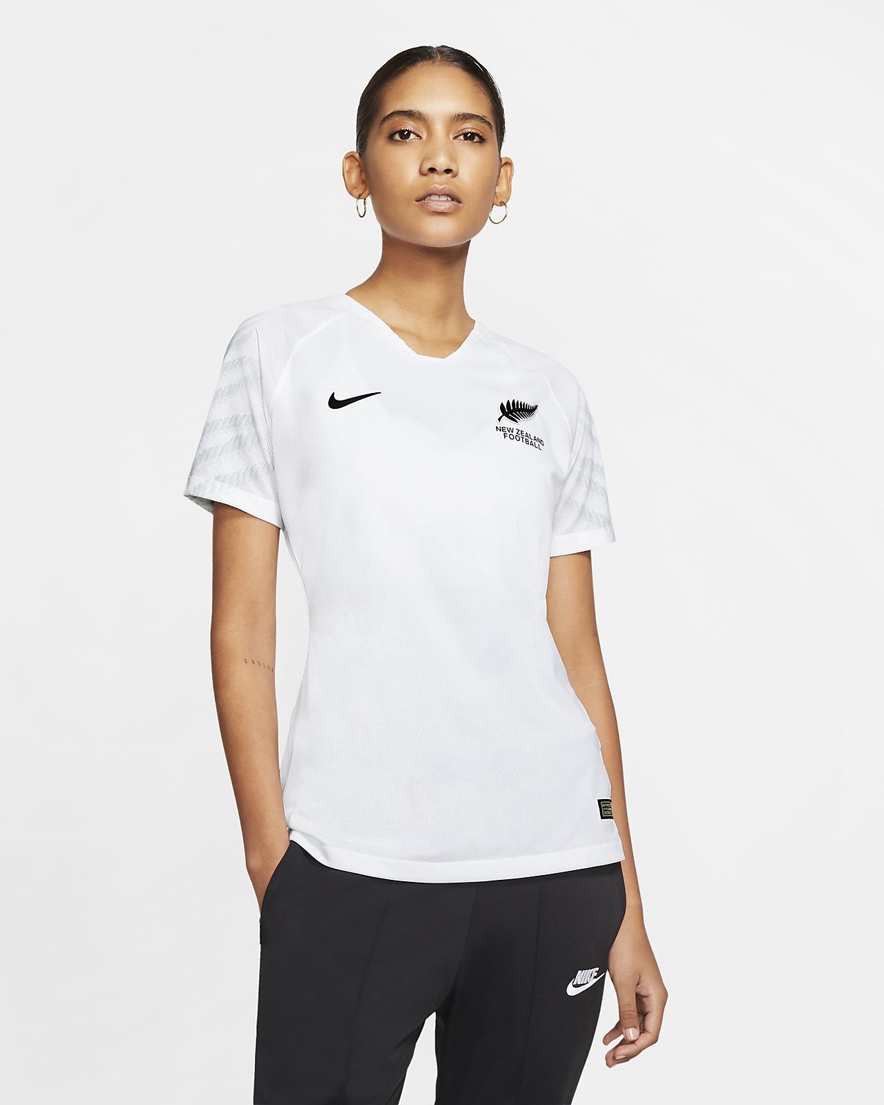 nike new zealand football shirt