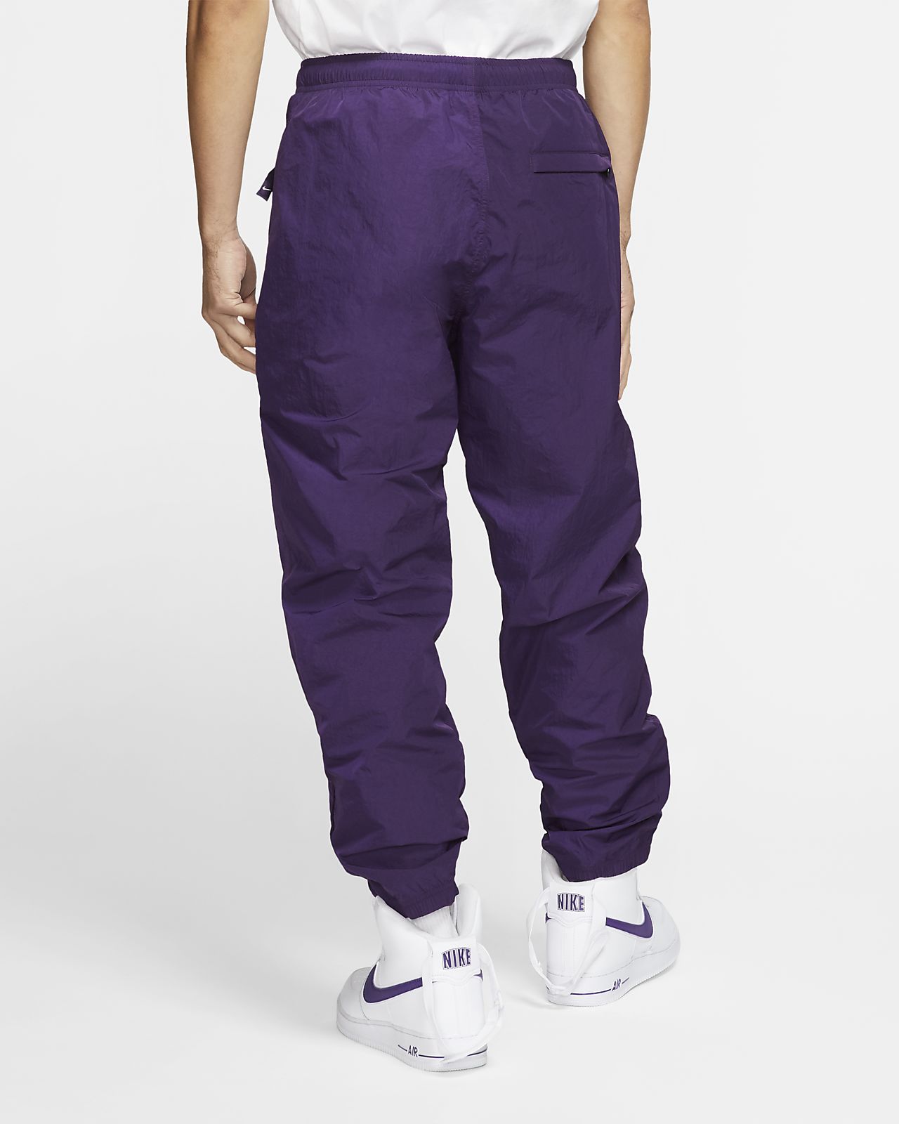 survetement nike homme violet