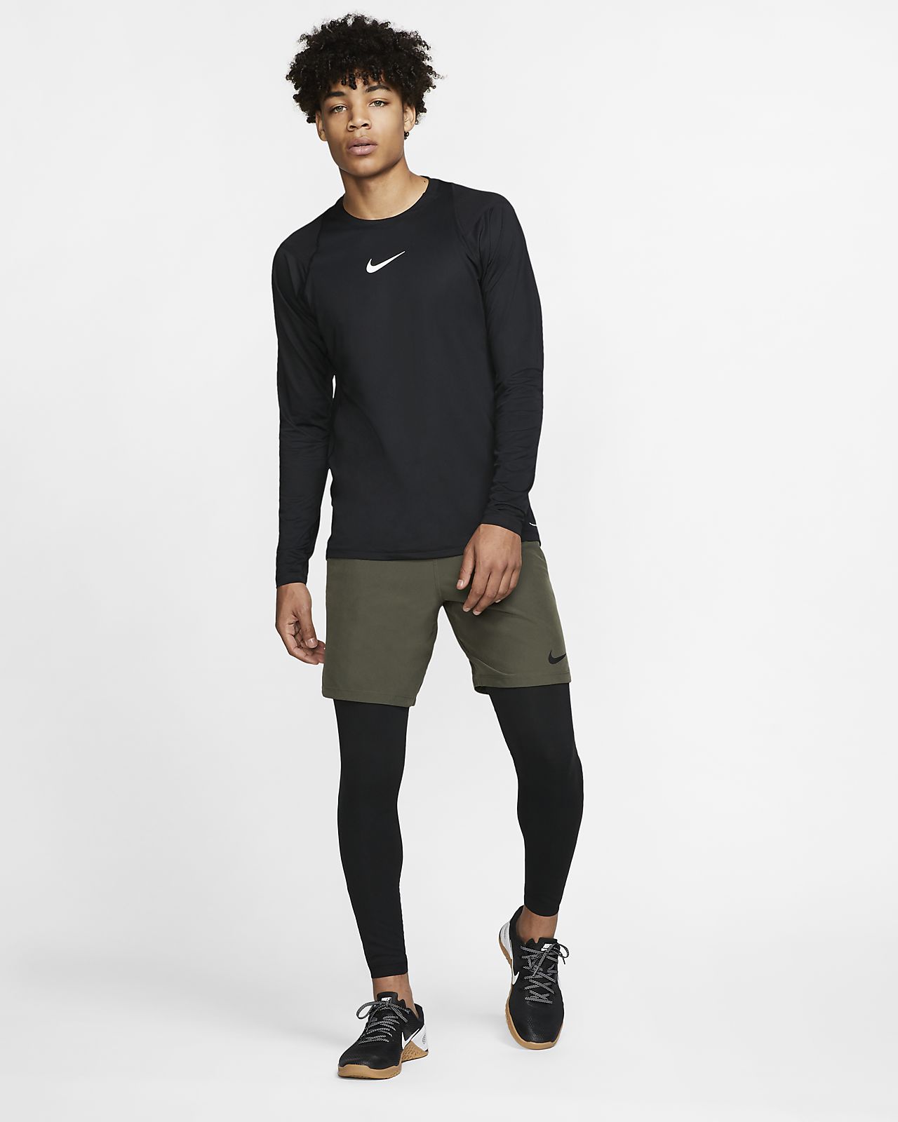 nike pro long sleeve