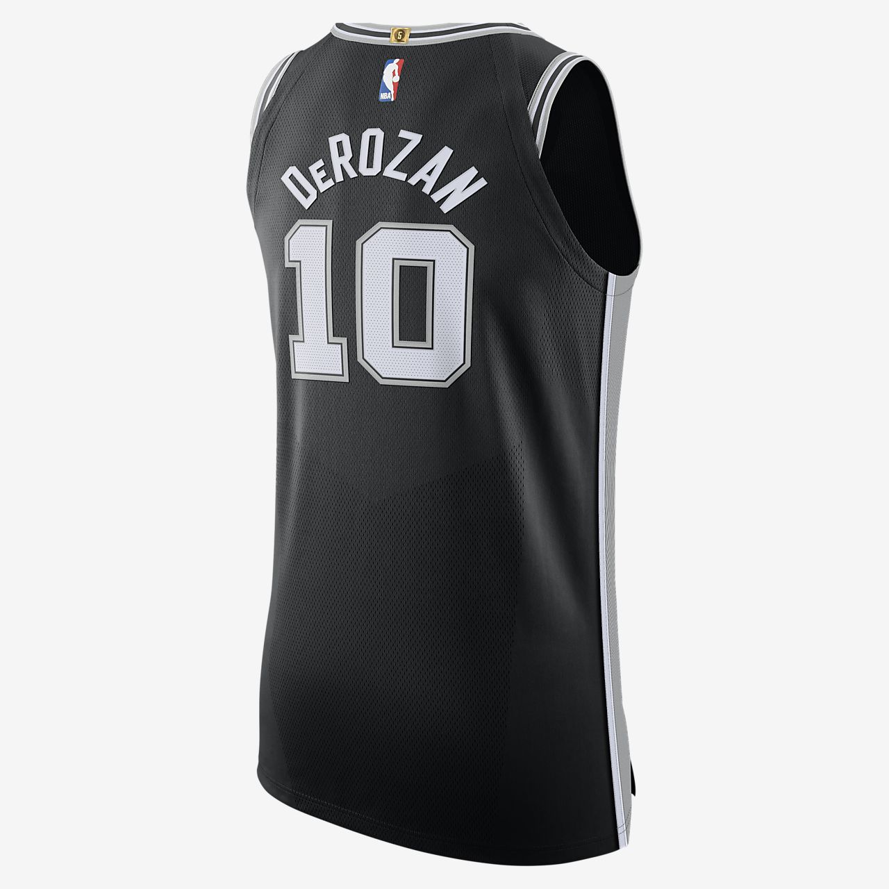 spurs jersey derozan