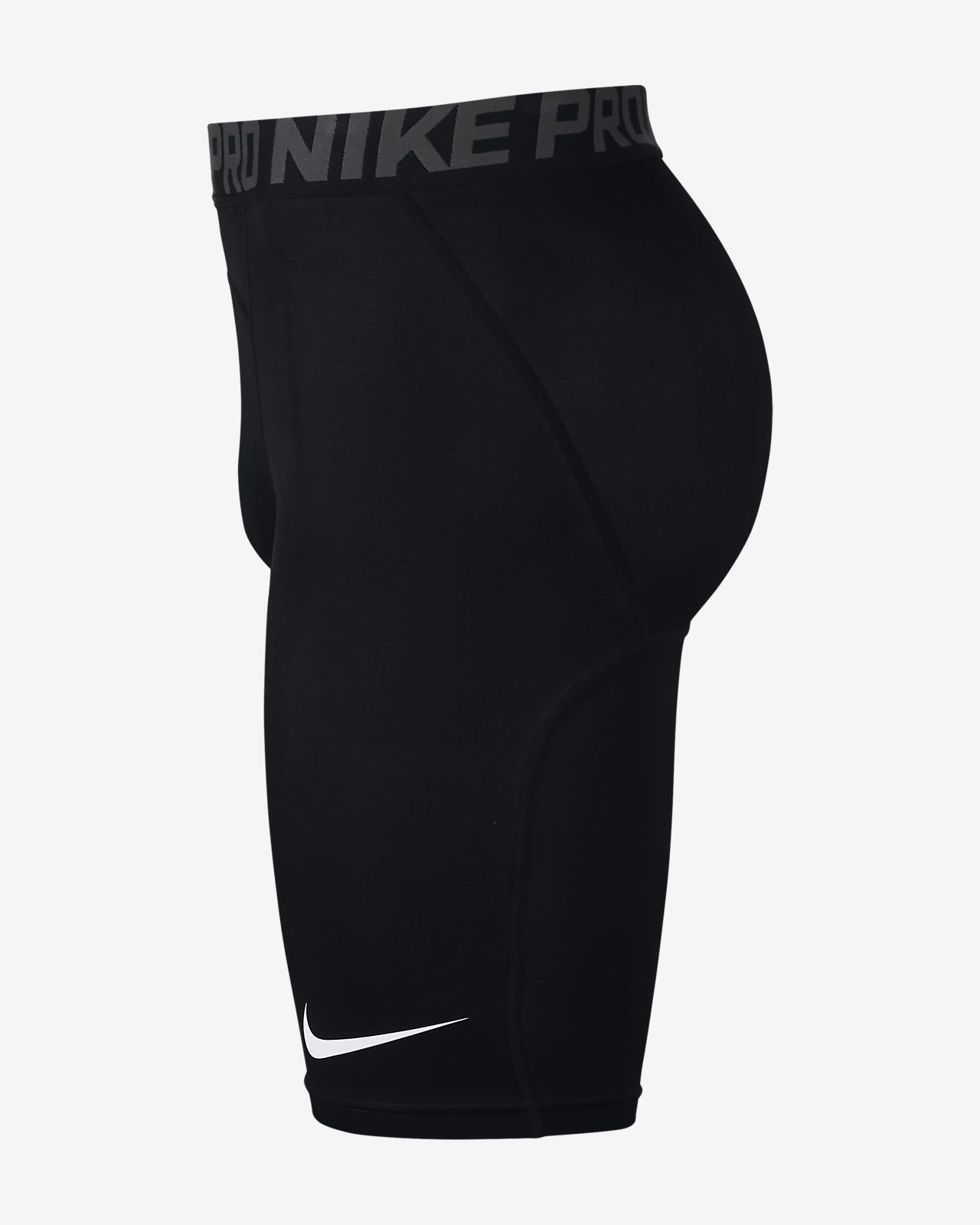NIKE PRO 9/" Long MEN/'S TRAINING SHORTS black SIZE XL Extra Large 838063-010