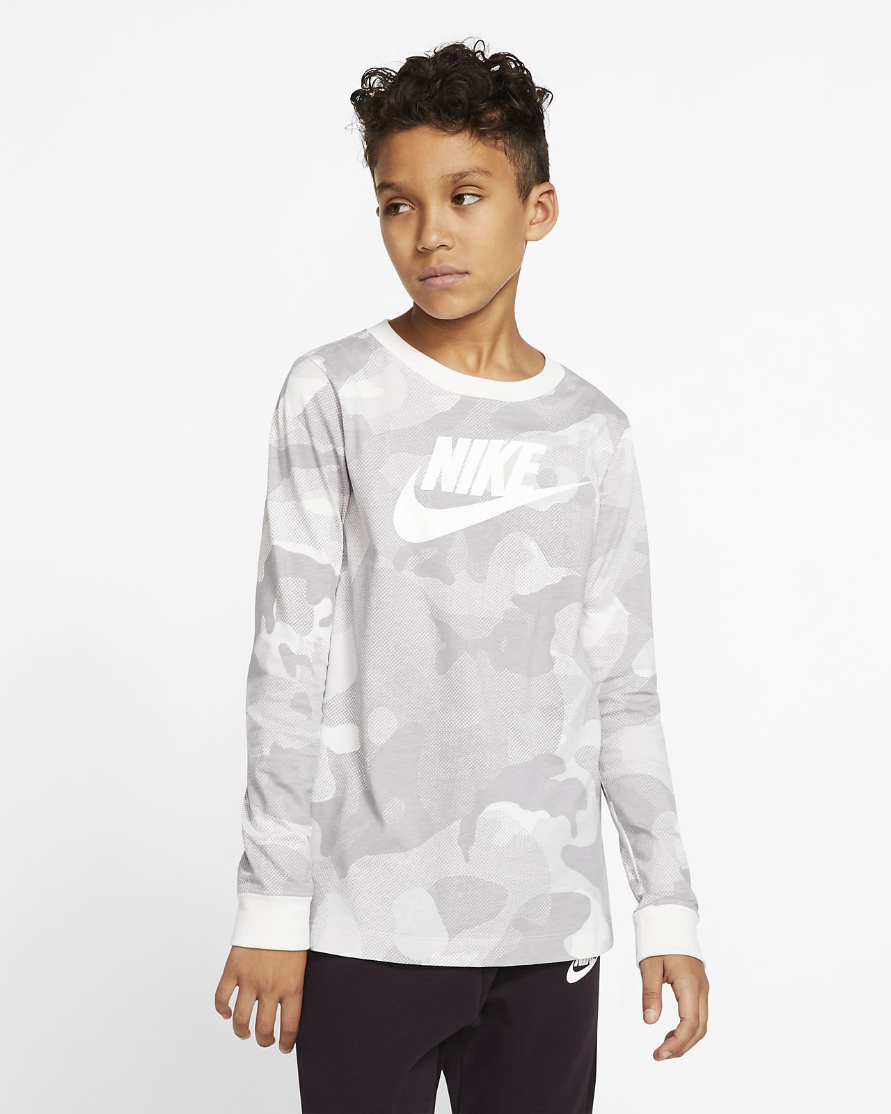 t-shirt manche longue nike garcon t-shirt manche longue nike garcon