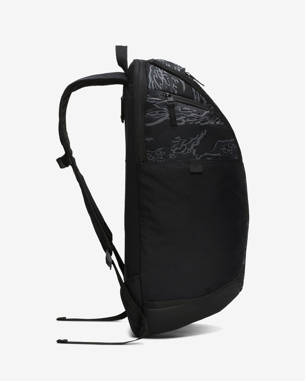 nike hoops elite max air aop backpack
