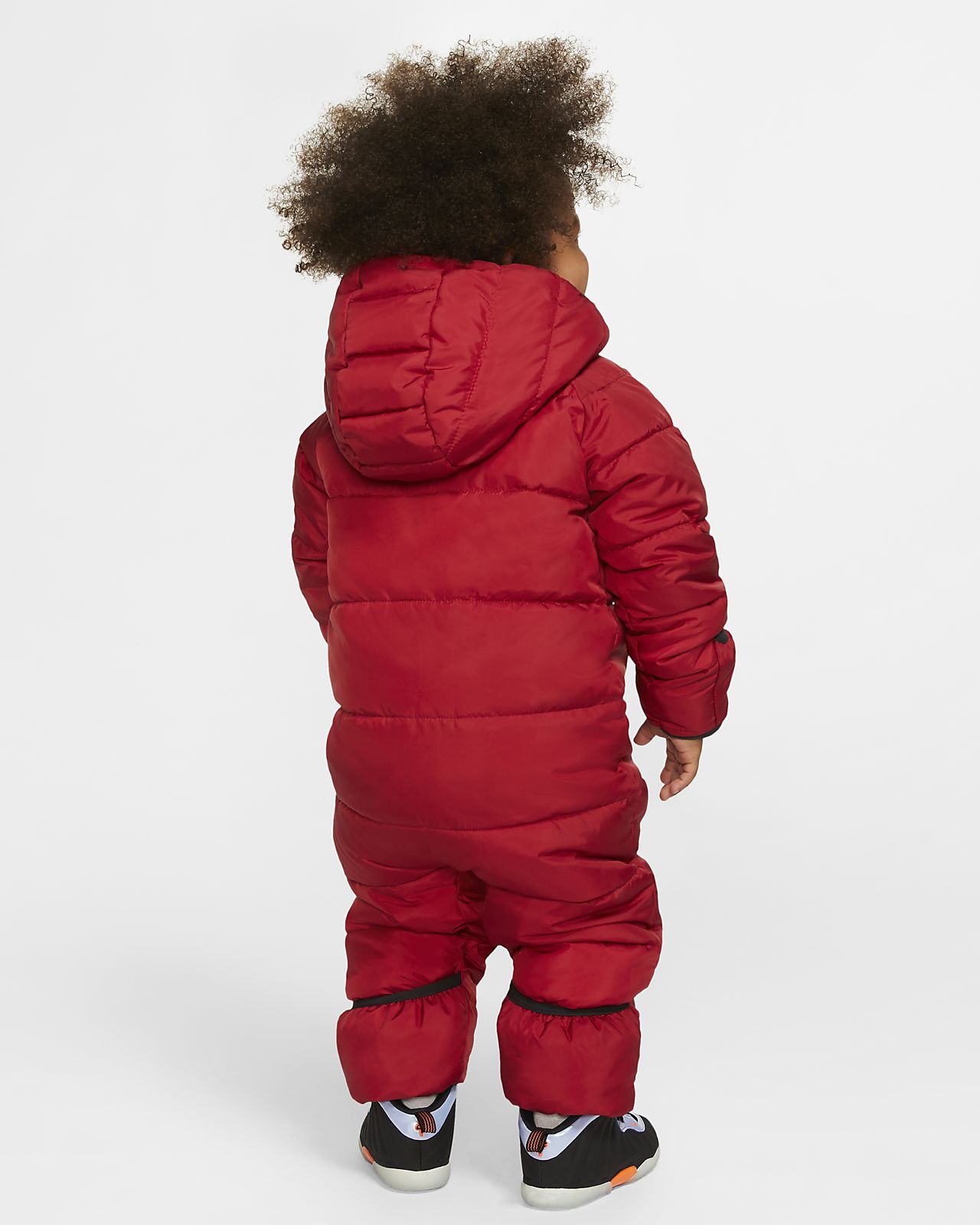 nike baby girl snowsuit