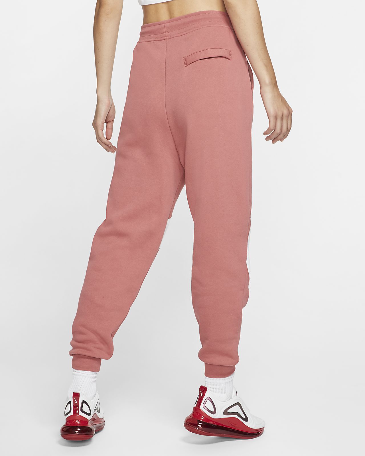 women's swoosh fleece pants