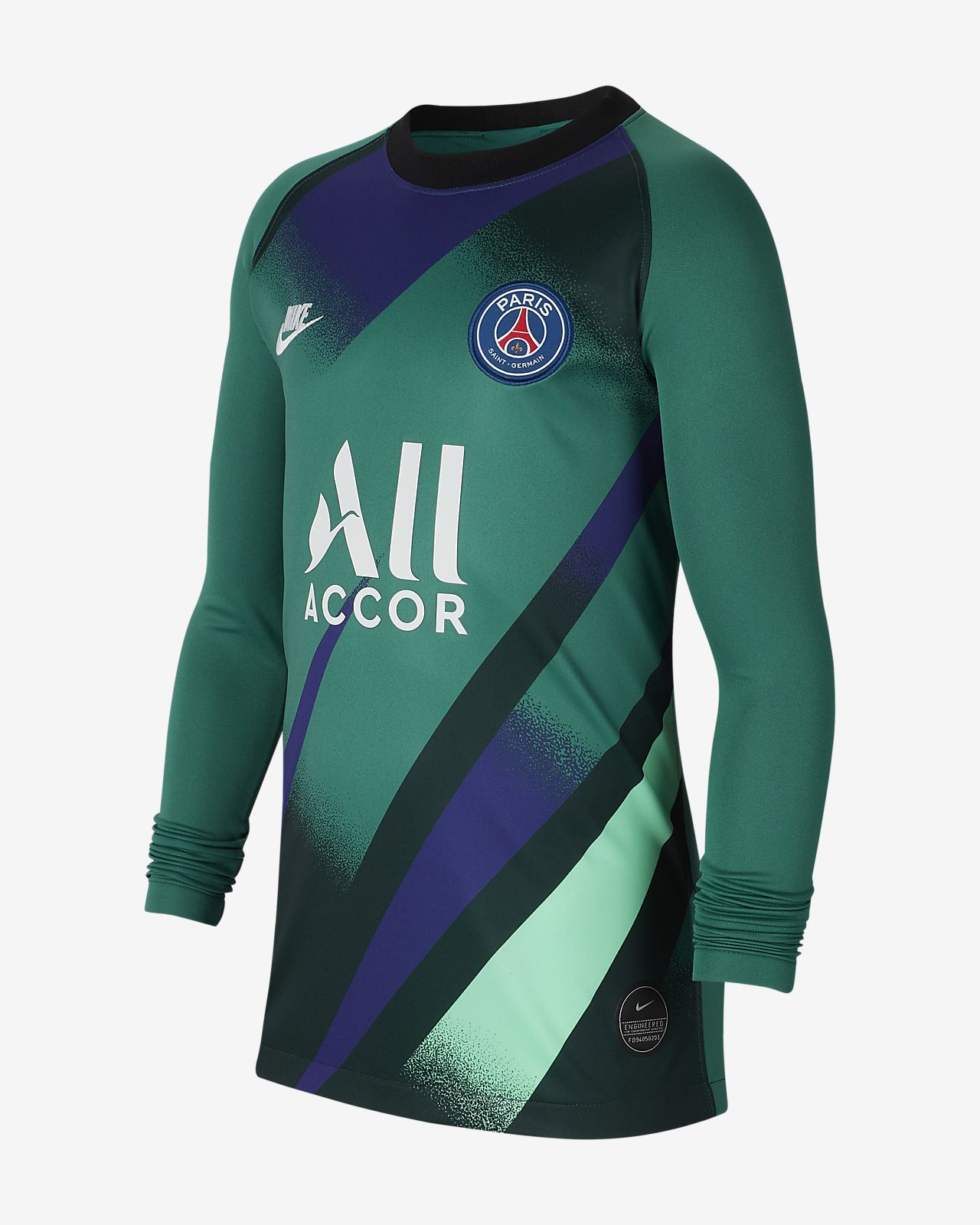 Paris Saint-Germain 2019/20 Stadium Goalkeeper Third ...