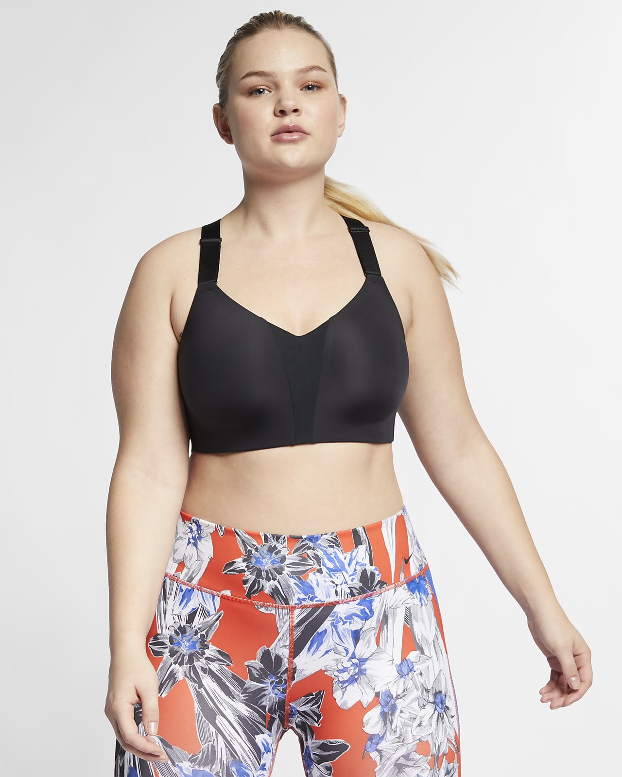 Nike Rival Women's High-Support Sports Bra (Plus size)