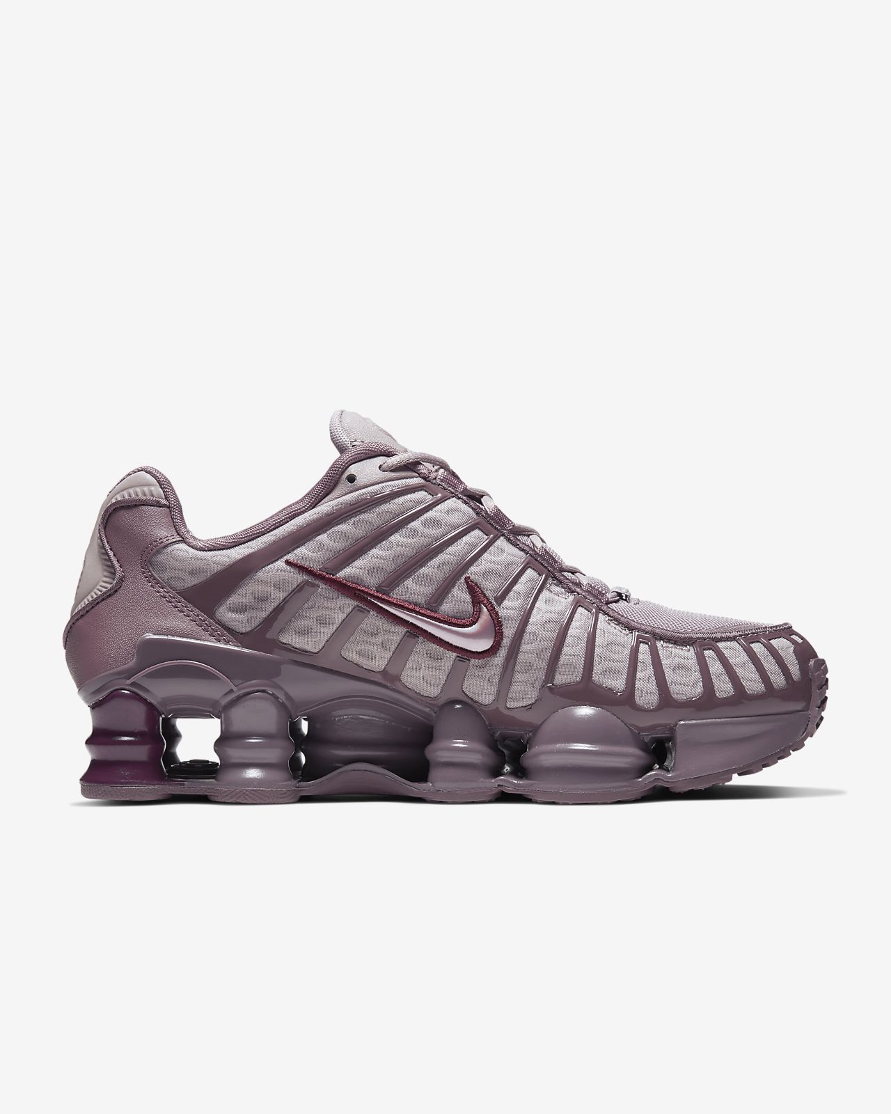 nike shox femme bordeaux