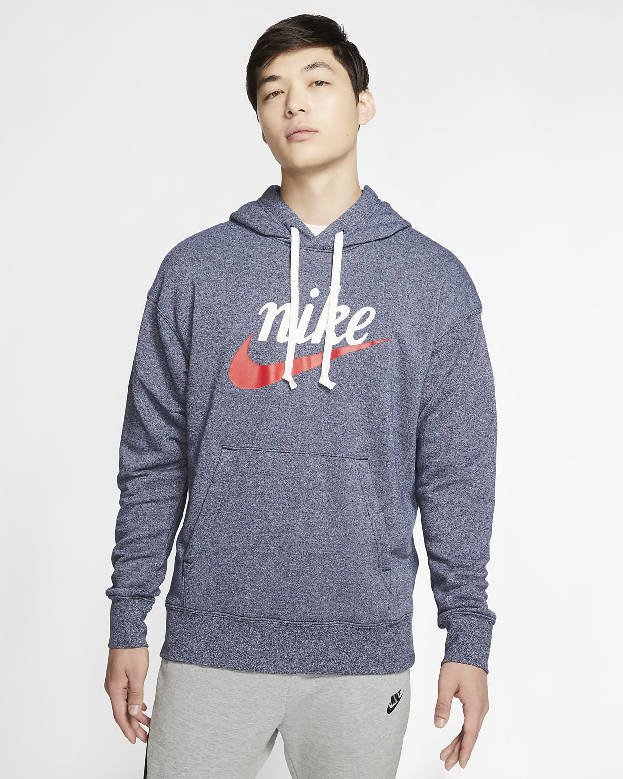 nike men's heritage hoodie