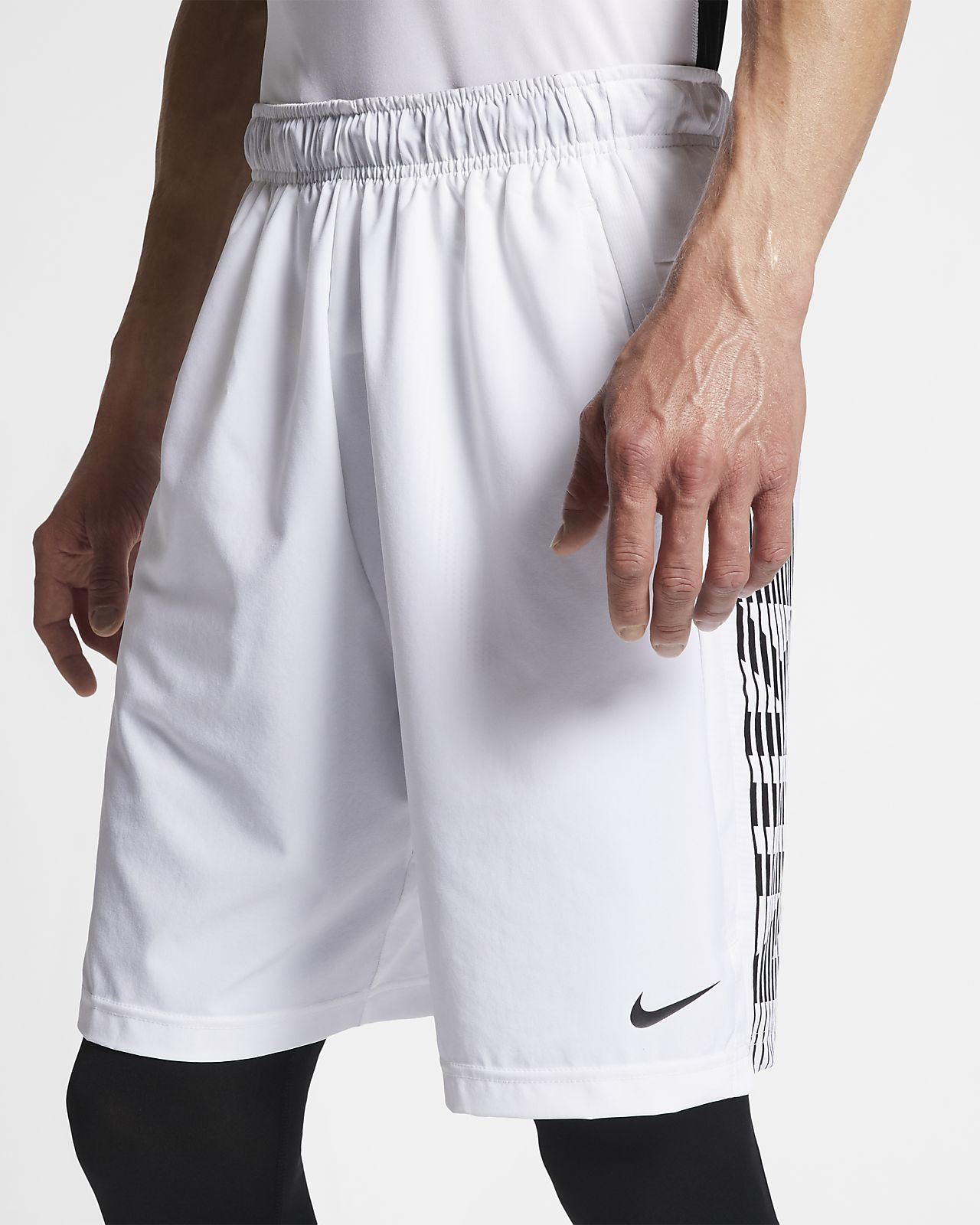 nike dri fit training shorts mens