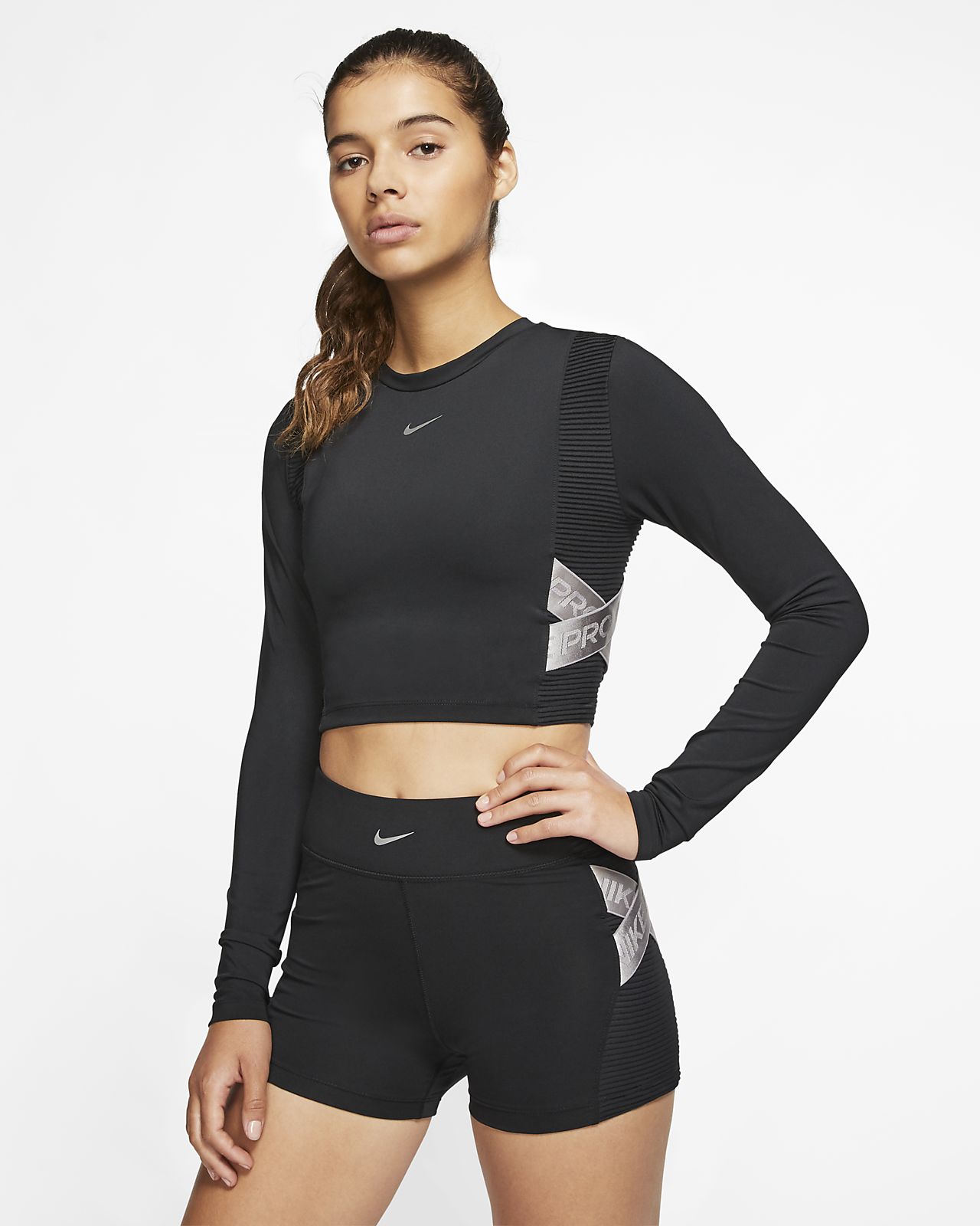 Nike Pro AeroAdapt Women's Long-Sleeve 