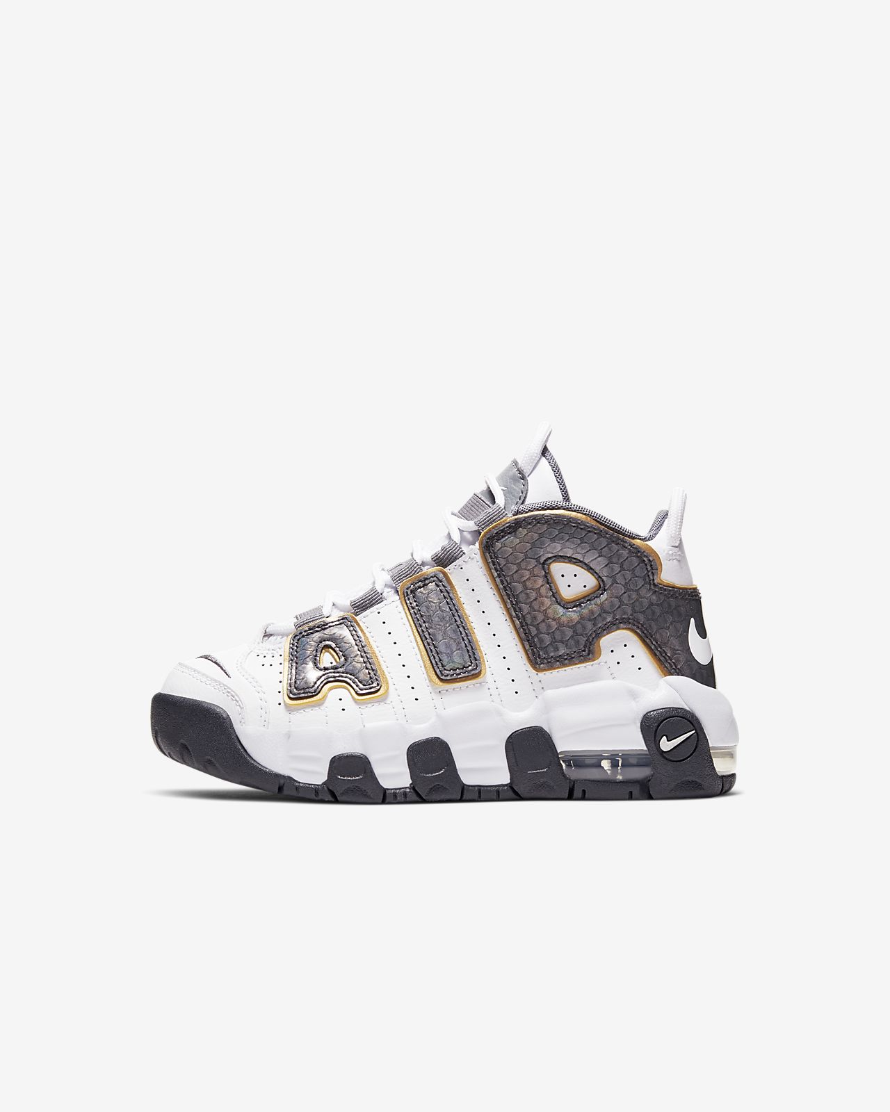 Nike Air More Uptempo SE sko til små barn Nike Air More Uptempo SE sko til små barn