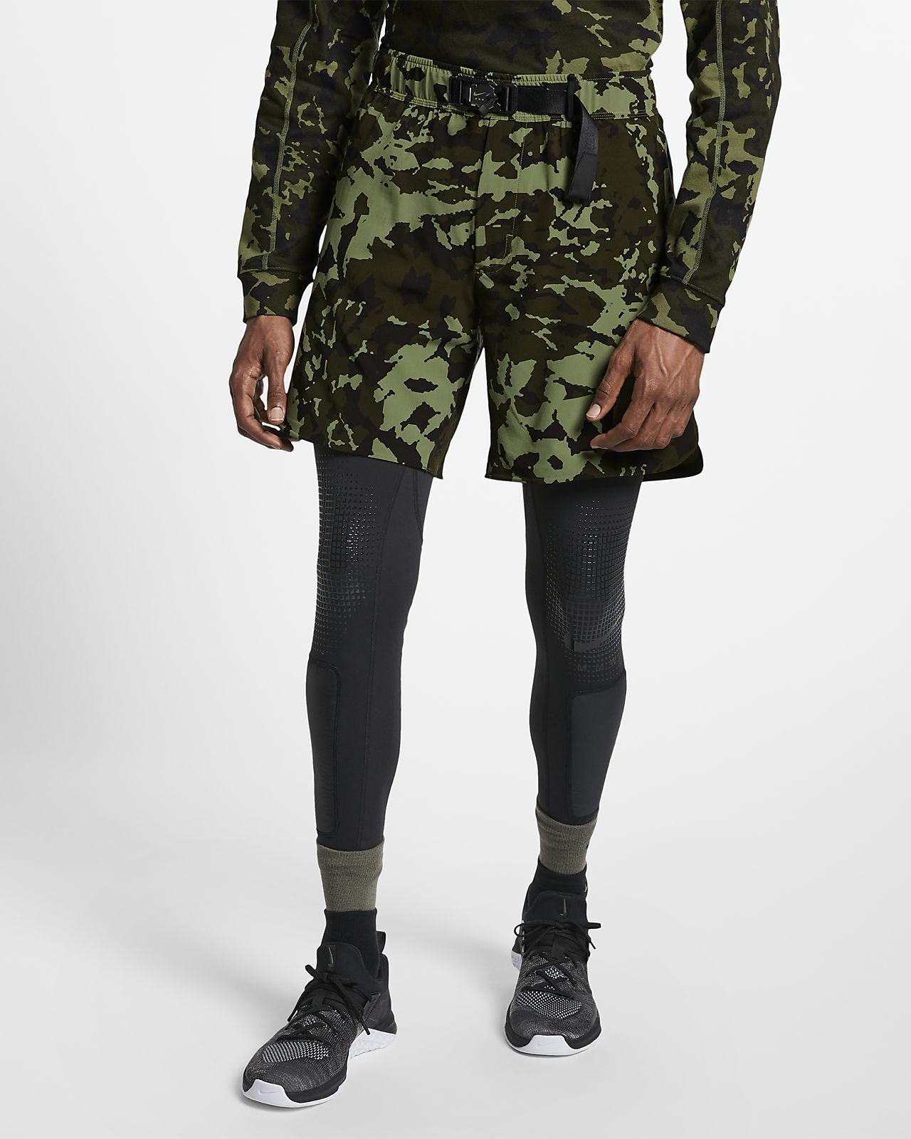 nike army leggings