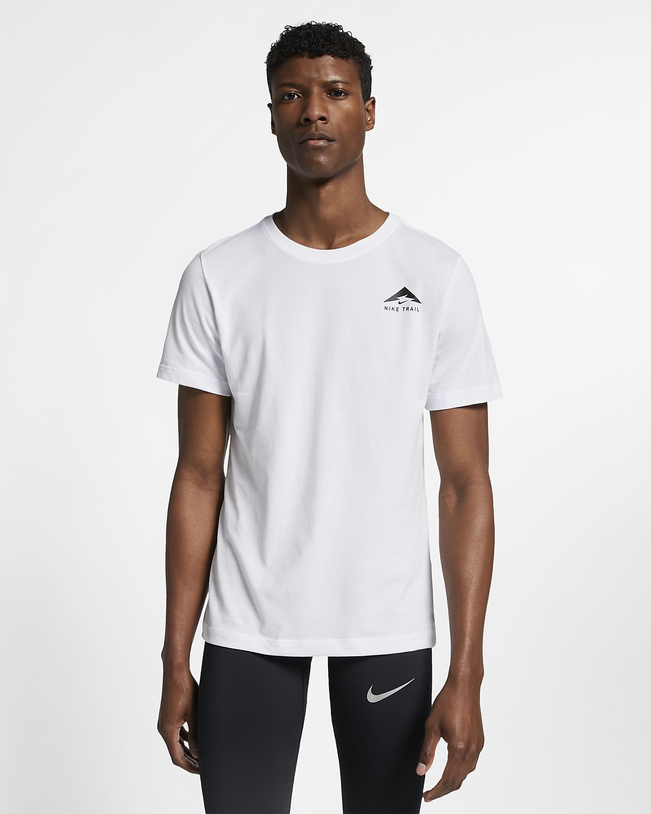 nike running t shirt