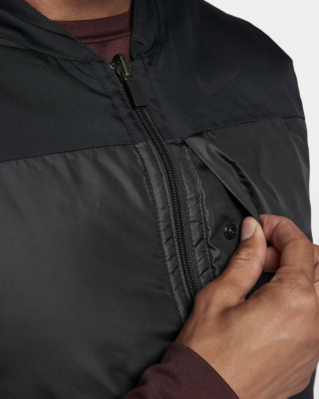 nike men's synthetic fill jacket