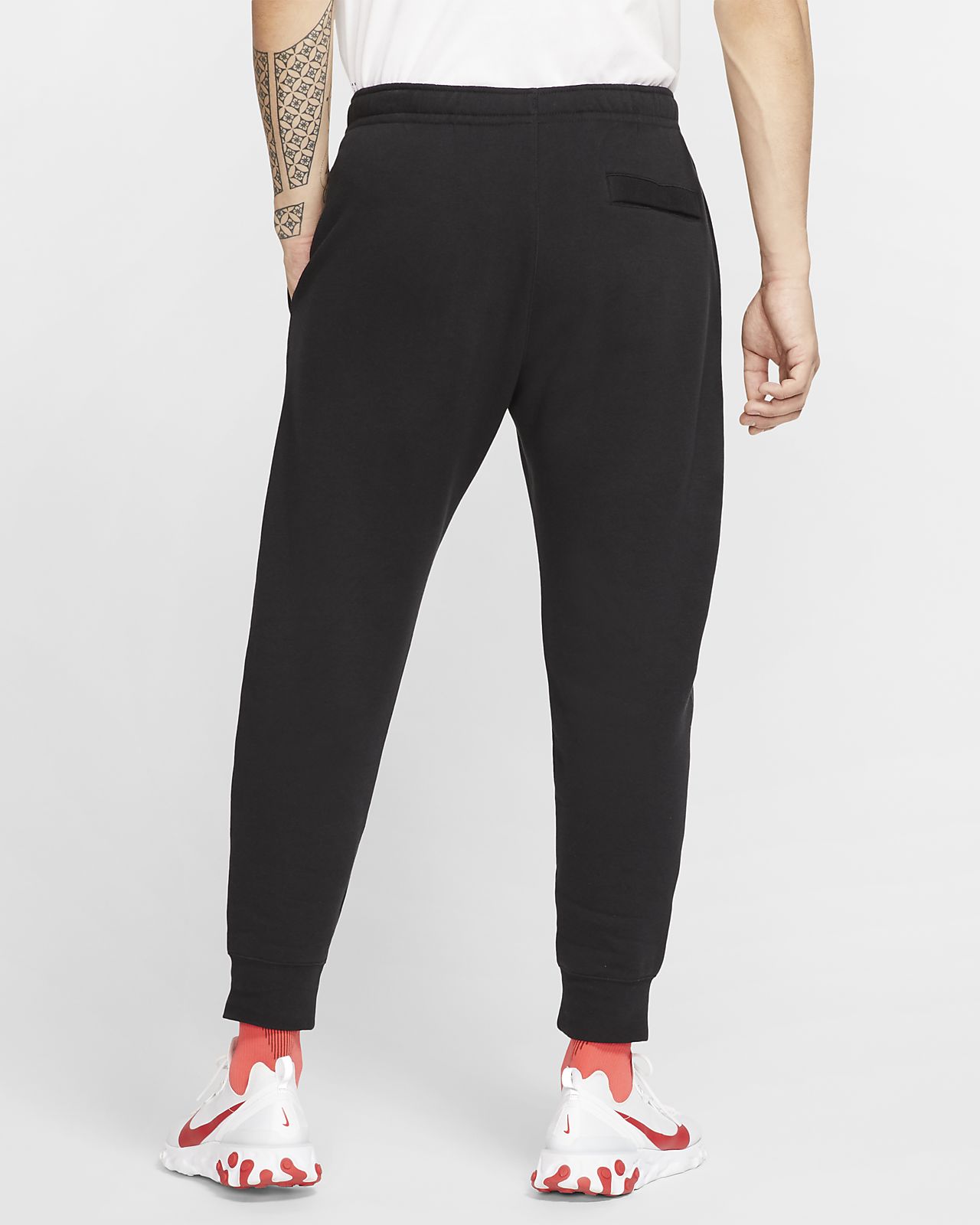 nike sportswear logo trousers