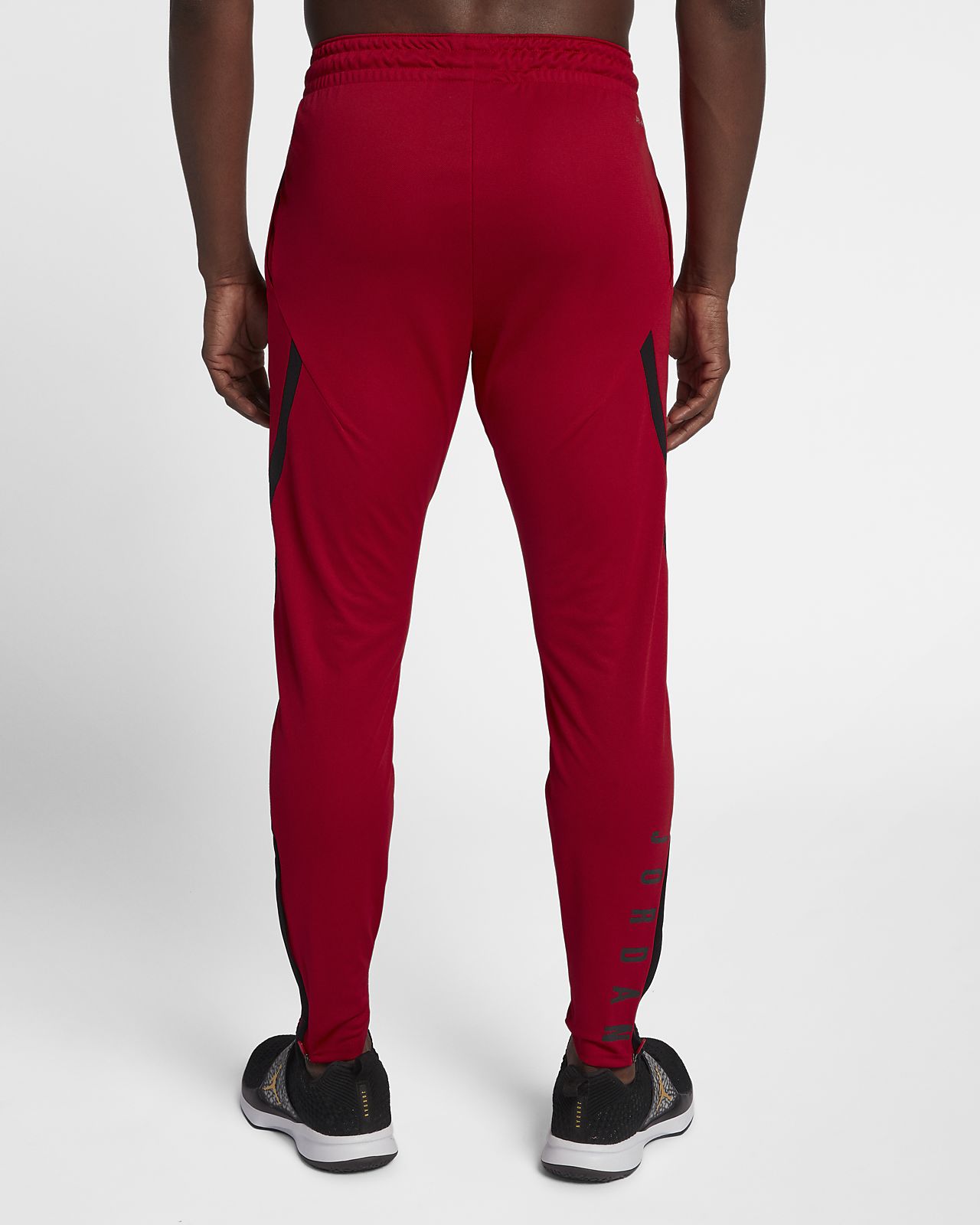 jordan joggers red