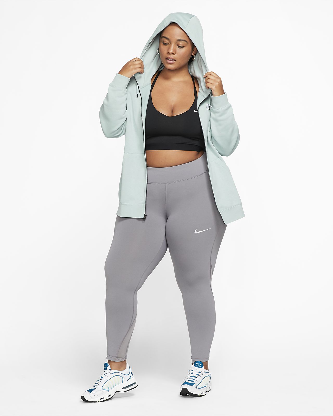 plus size nike sweat suits