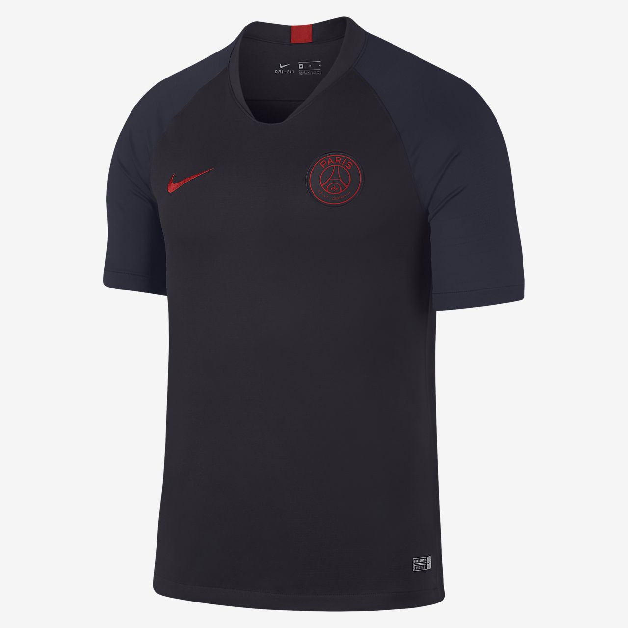 Nike Breathe Paris Saint-Germain Strike Men's Short-Sleeve Football Top.  Nike DK