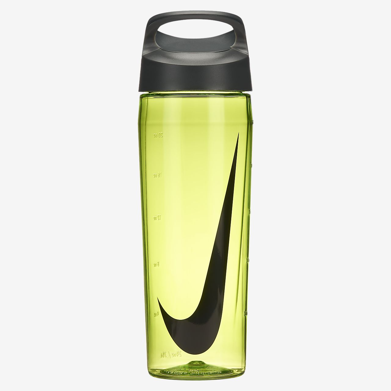 yellow nike water bottle