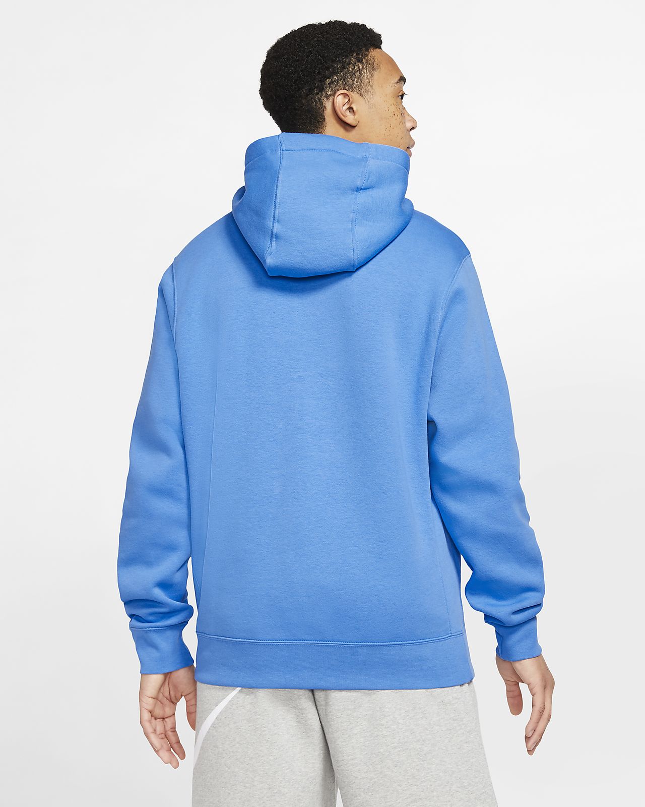 nike club sweatshirt